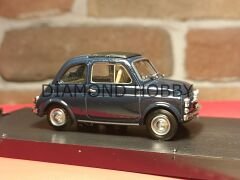 BRUMM 1/43 FIAT 500F 1965 SİYAH (2. EL)