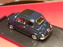 BRUMM 1/43 FIAT 500F 1965 SİYAH (2. EL)