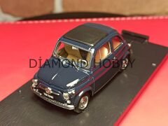 BRUMM 1/43 FIAT 500F 1965 SİYAH (2. EL)