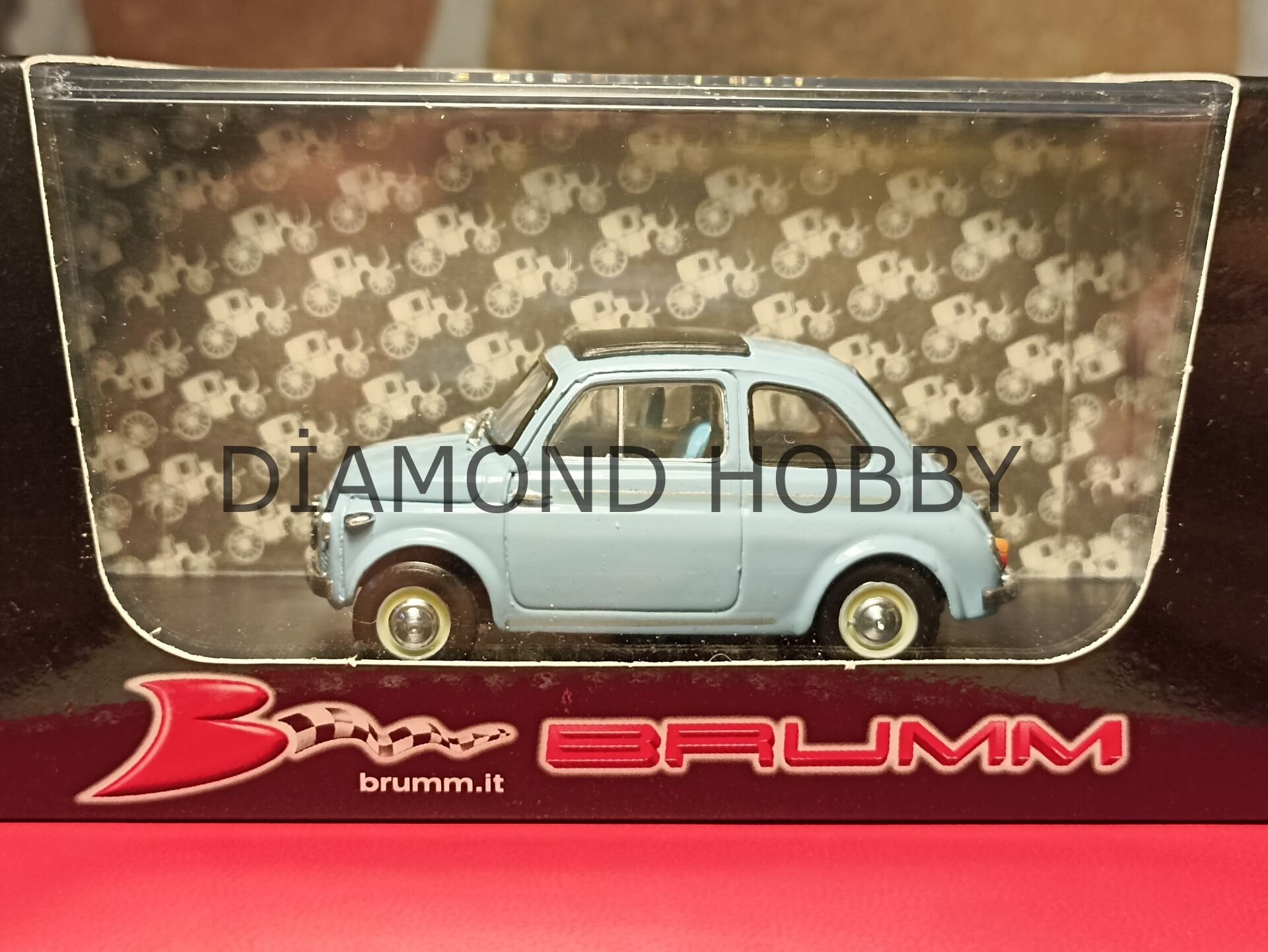 BRUMM 1/43 FIATNUOVA  500   1959 MODEL  (2. EL)