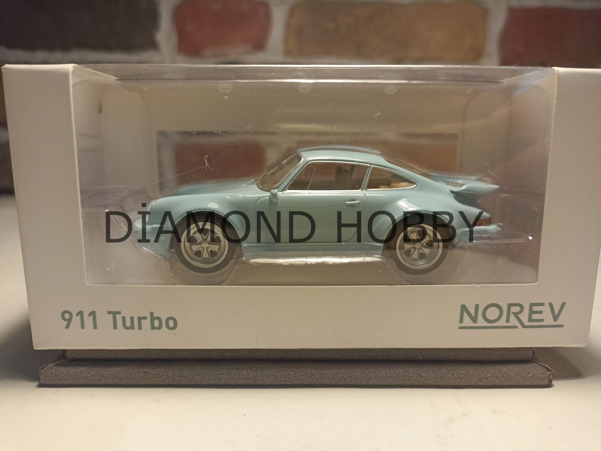 NOREV 1/43 ÖLÇEK PORSCHE 911 TURBO