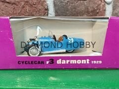 BRUMM 1/43 ÖLÇEK CYCLECAR r3 DARTMONT 1929  (2. EL )