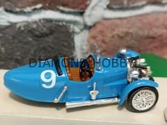 BRUMM 1/43 ÖLÇEK CYCLECAR r3 DARTMONT 1929  (2. EL )