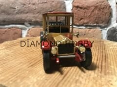 MATCHBOX MODEL OF YESTERYEAR ROLS ROYCE 1912 (2. EL)