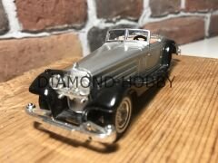 MATCHBOX MODEL OF YESTERYEAR 1937 MERCEDES BENZ 540K (2. EL)