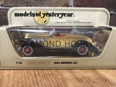 MATCHBOX MODEL OF YESTERYEAR 1935 AUBURN 851  (2. EL)