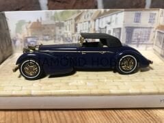 MATCHBOX MODEL OF YESTERYEAR HISPANO SUIZA  (2. EL)