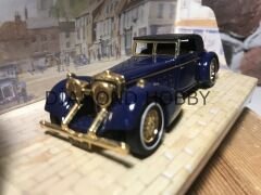 MATCHBOX MODEL OF YESTERYEAR HISPANO SUIZA  (2. EL)