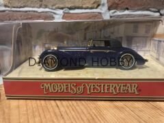 MATCHBOX MODEL OF YESTERYEAR HISPANO SUIZA  (2. EL)