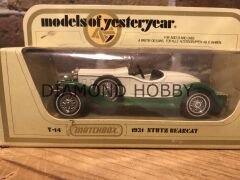 MATCHBOX MODEL OF YESTERYEAR 1931 STUTZ BEARCAT (2. EL)