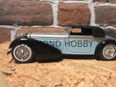MATCHBOX MODEL OF YESTERYEAR 1938 HISPANO SUIZA  (2. EL)
