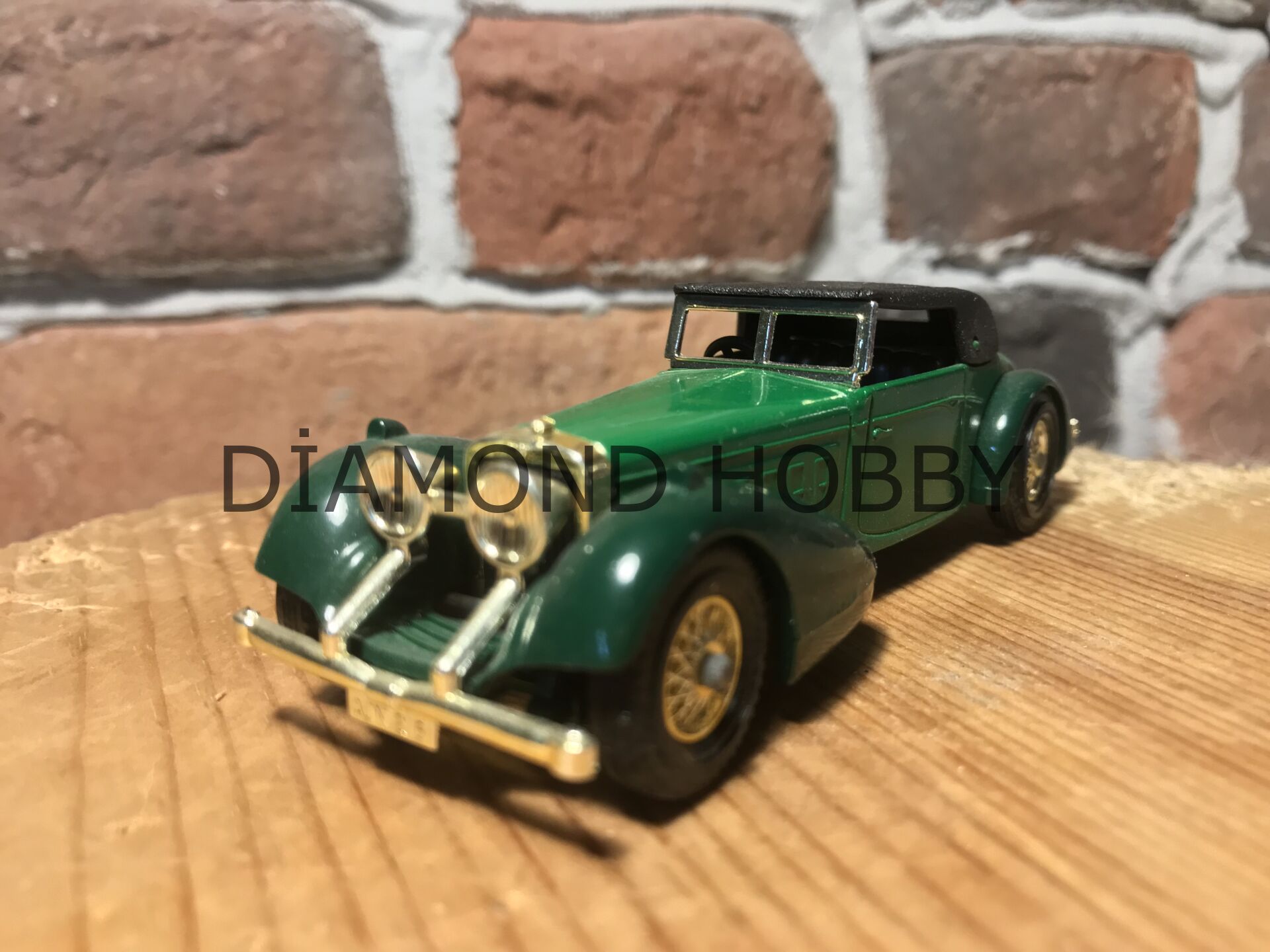 MATCHBOX MODEL OF YESTERYEAR  1938 HİSPONA SUİZA (2. EL)