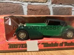 MATCHBOX MODEL OF YESTERYEAR  1938 HİSPONA SUİZA (2. EL)