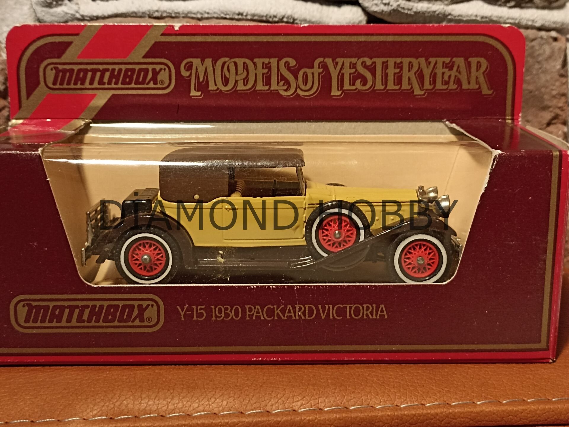 MATCHBOX MODEL OF YESTERYEAR  1930 PACKARD VİCTORİA (2. EL)
