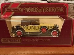 MATCHBOX MODEL OF YESTERYEAR  1930 PACKARD VİCTORİA (2. EL)