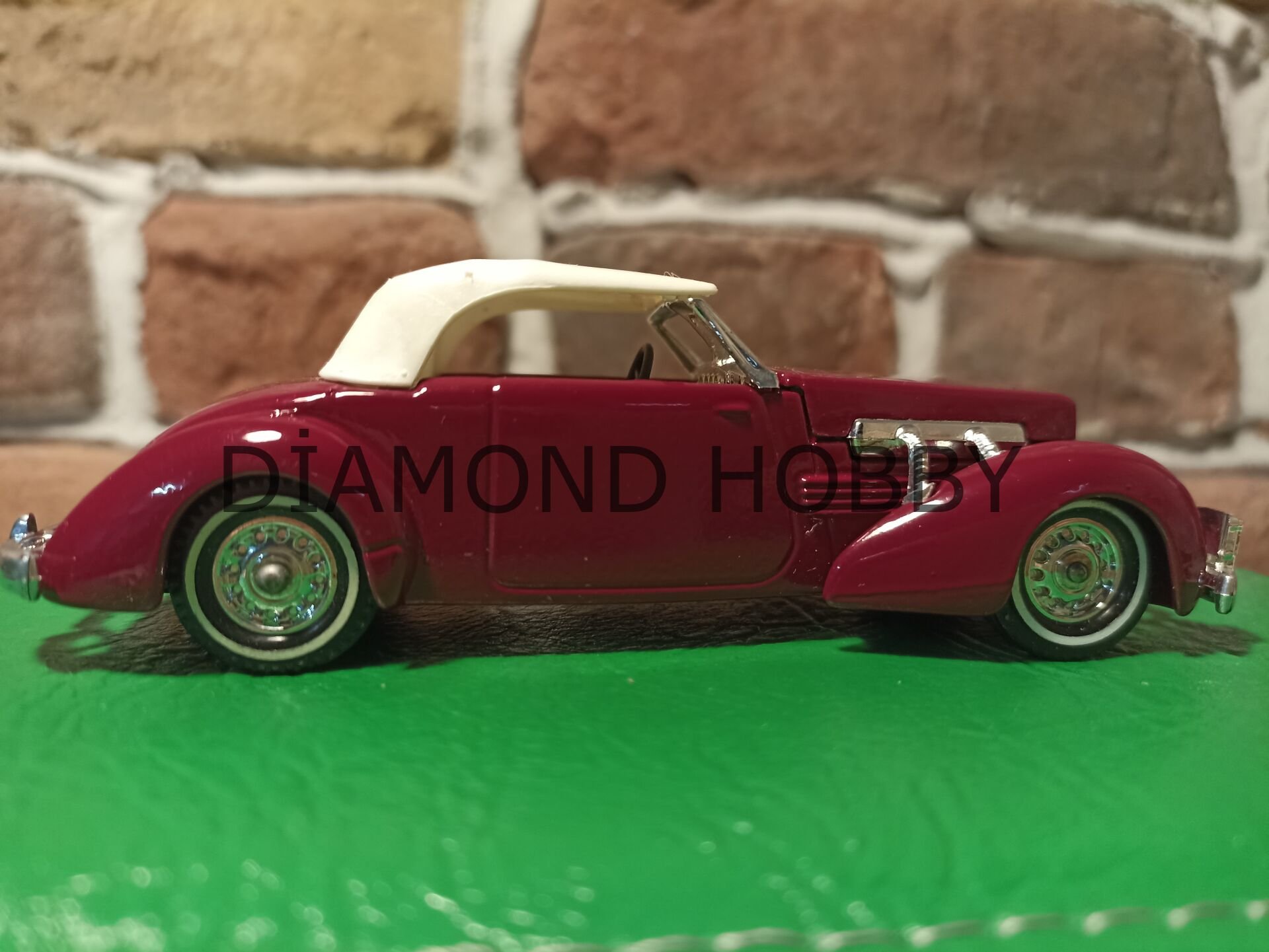 MATCHBOX MODEL OF YESTERYEAR  1930 FORD A (2. EL)