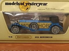 MATCHBOX MODEL OF YESTERYEAR 1928 MERCEDES SS  (2. EL)