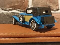 MATCHBOX MODEL OF YESTERYEAR 1928 MERCEDES SS  (2. EL)