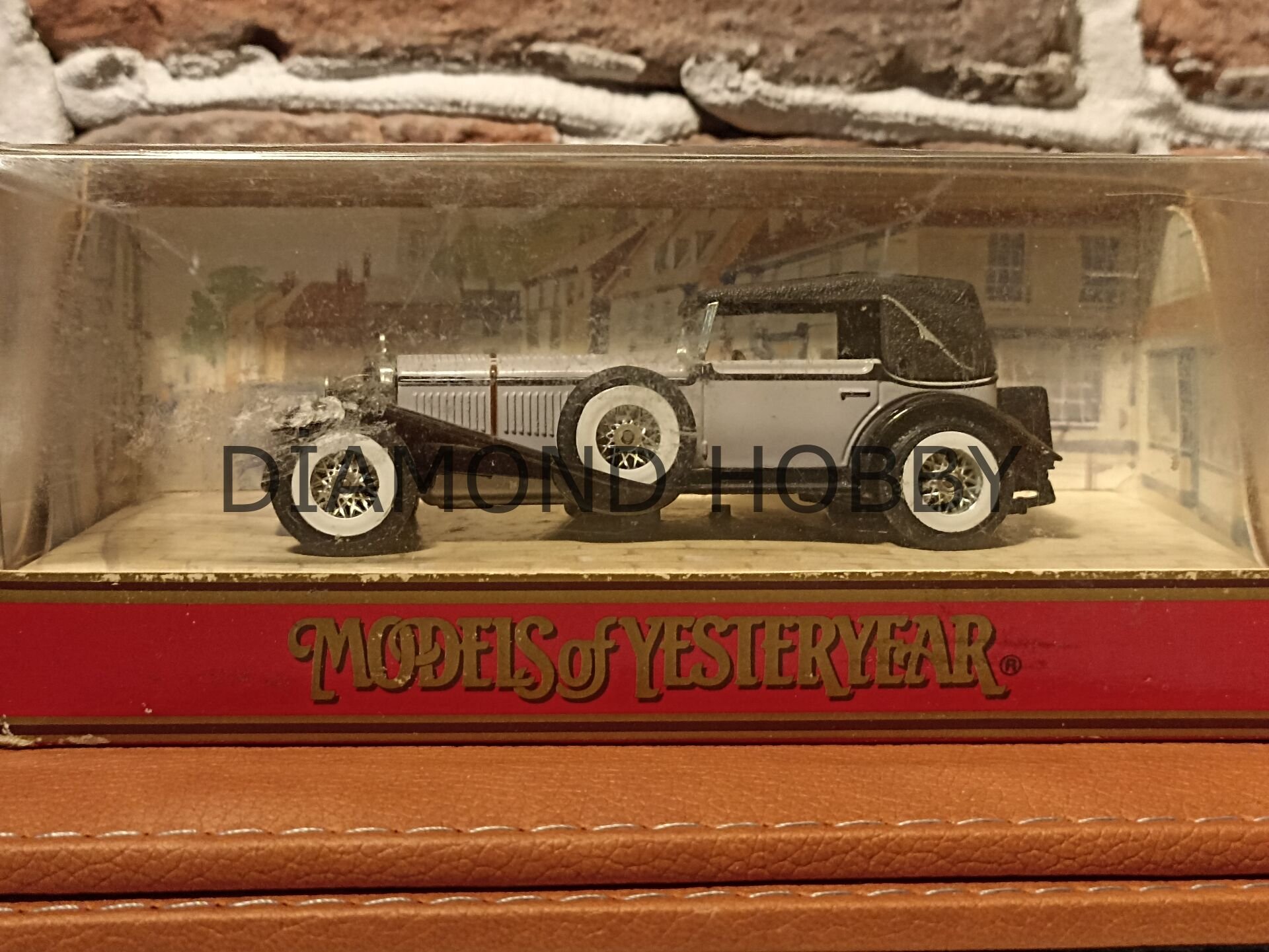 MATCHBOX MODEL OF YESTERYEAR 1928 MERCEDES S.S GRİ  (2. EL)(
