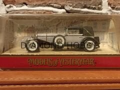 MATCHBOX MODEL OF YESTERYEAR 1928 MERCEDES S.S GRİ  (2. EL)(