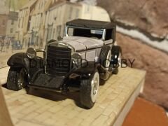 MATCHBOX MODEL OF YESTERYEAR 1928 MERCEDES S.S GRİ  (2. EL)(