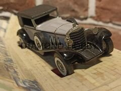 MATCHBOX MODEL OF YESTERYEAR 1928 MERCEDES S.S GRİ  (2. EL)(