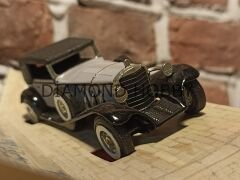 MATCHBOX MODEL OF YESTERYEAR 1928 MERCEDES S.S GRİ  (2. EL)(