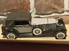 MATCHBOX MODEL OF YESTERYEAR 1928 MERCEDES S.S GRİ  (2. EL)(