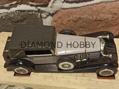 MATCHBOX MODEL OF YESTERYEAR 1928 MERCEDES S.S GRİ  (2. EL)(