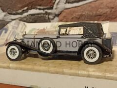 MATCHBOX MODEL OF YESTERYEAR 1928 MERCEDES S.S GRİ  (2. EL)(