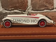MATCHBOX MODEL OF YESTERYEAR 1938 MERCEDES 540 K (2. EL)