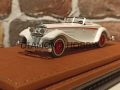 MATCHBOX MODEL OF YESTERYEAR 1938 MERCEDES 540 K (2. EL)