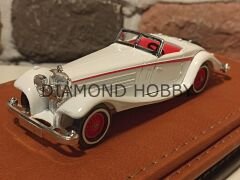 MATCHBOX MODEL OF YESTERYEAR 1938 MERCEDES 540 K (2. EL)