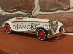 MATCHBOX MODEL OF YESTERYEAR 1938 MERCEDES 540 K (2. EL)