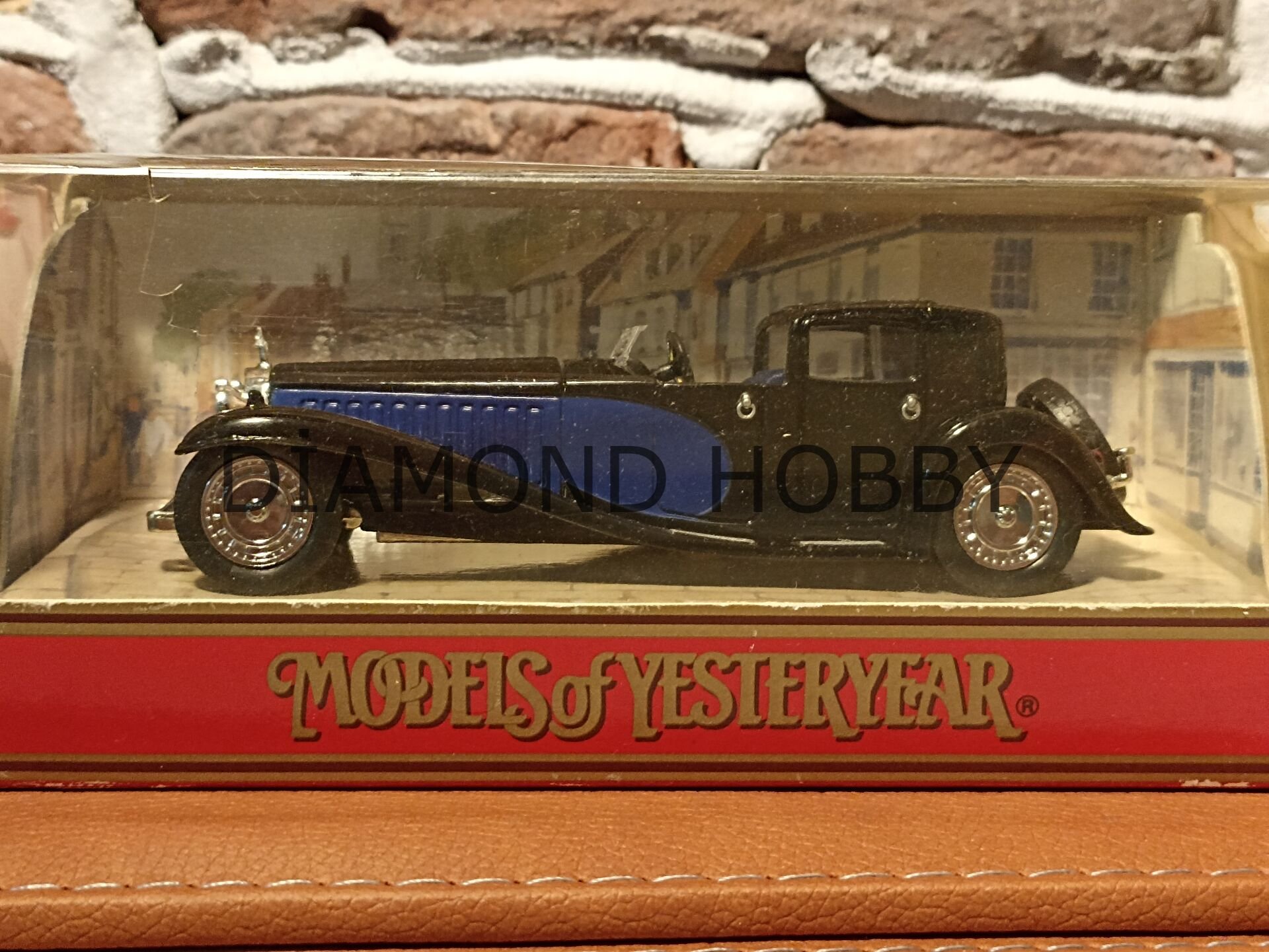 MATCHBOX MODEL OF YESTERYEAR 1930 BUGATTİ ROYALE  (2. EL)
