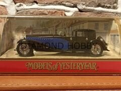 MATCHBOX MODEL OF YESTERYEAR 1930 BUGATTİ ROYALE  (2. EL)