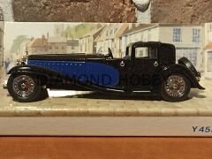MATCHBOX MODEL OF YESTERYEAR 1930 BUGATTİ ROYALE  (2. EL)