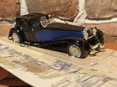 MATCHBOX MODEL OF YESTERYEAR 1930 BUGATTİ ROYALE  (2. EL)