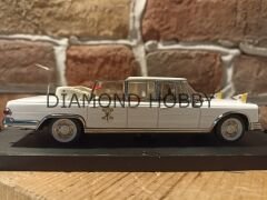 VİTESSE 1/43 MERCEDES 600 POPE PAULO VI MAKAM ARACI 2. EL)