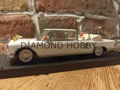 VİTESSE 1/43 MERCEDES 600 POPE PAULO VI MAKAM ARACI 2. EL)