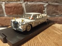 VİTESSE 1/43 MERCEDES 600 POPE PAULO VI MAKAM ARACI 2. EL)