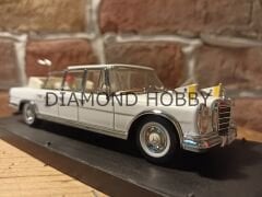 VİTESSE 1/43 MERCEDES 600 POPE PAULO VI MAKAM ARACI 2. EL)
