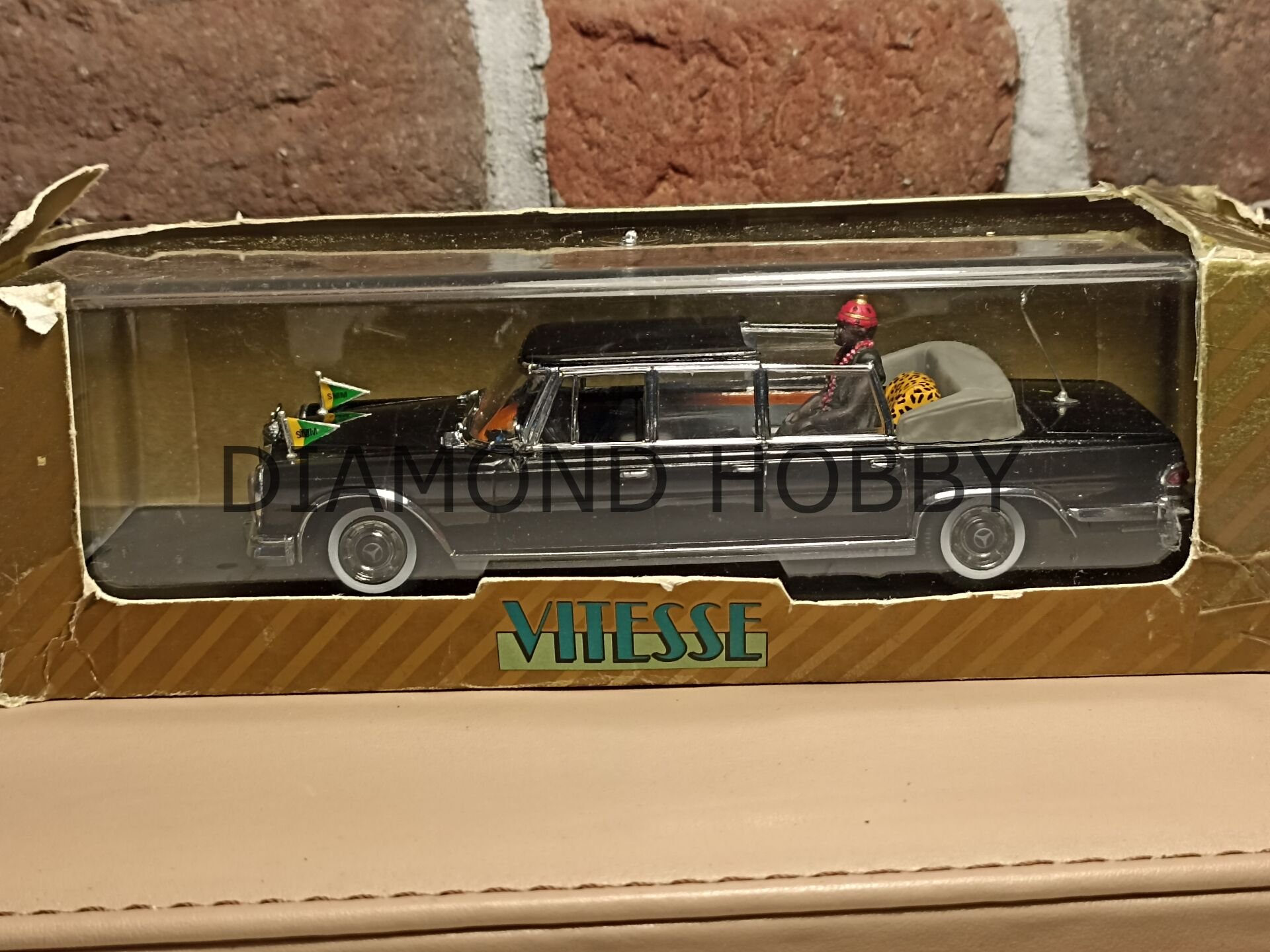 VİTESSE 1/43 MERCEDES 600 AFRİKA KİNG MAKAM ARACI 2. EL)