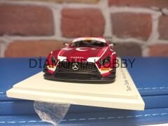 SPARK 1/43 ÖLÇEK TEAM TURKEY.MERCEDES AMG GT3 Winner BAHRAİN CUP