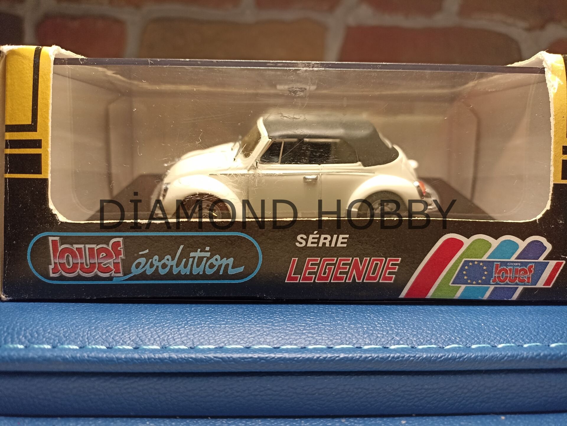 JOUEF 1/43 ÖLÇEK VW BEETLE 1978 (2. EL)