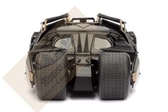 JADA TOYS 1/24 ÖLÇEK  THE DARK KNIGHT BATMOBİLE & BATMAN