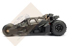 JADA TOYS 1/24 ÖLÇEK  THE DARK KNIGHT BATMOBİLE & BATMAN