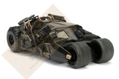JADA TOYS 1/24 ÖLÇEK  THE DARK KNIGHT BATMOBİLE & BATMAN