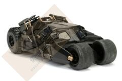 JADA TOYS 1/24 ÖLÇEK  THE DARK KNIGHT BATMOBİLE & BATMAN