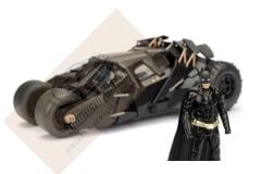 JADA TOYS 1/24 ÖLÇEK  THE DARK KNIGHT BATMOBİLE & BATMAN